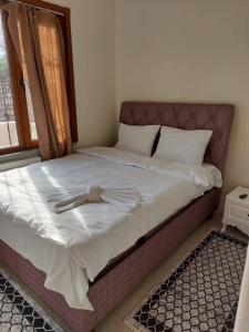 Postel nebo postele na pokoji v ubytování Apart La Mia