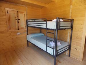Postel nebo postele na pokoji v ubytování Alojamiento Rural Coto de la Isleta
