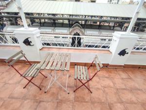 Balkón alebo terasa v ubytovaní La Terraza de Salomon ApartamentosMalagaManagement