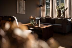 Posezení v ubytování Hotel Pollinger