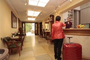 Hosté ubytování Boutiquehotel Oberkirch im Zentrum