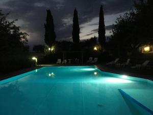 Bazén v ubytování Agriturismo Metina nebo v jeho okolí