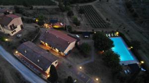 Bazén v ubytování Agriturismo Metina nebo v jeho okolí