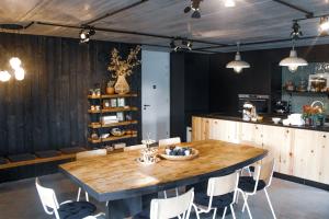 Dapur atau dapur kecil di D&A nest