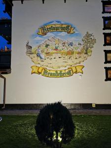 Certifikát, hodnocení, plakát nebo jiný dokument vystavený v ubytování Brandeberg Pension & Restaurant