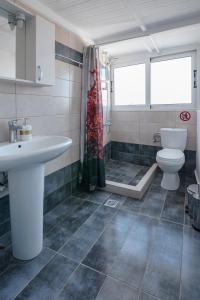 Kúpeľňa v ubytovaní Calliope Rooms