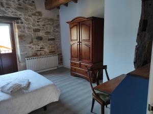 A bed or beds in a room at Caserio en Elorrio
