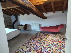 A seating area at Caserio en Elorrio