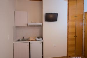 Kuchyňa alebo kuchynka v ubytovaní Villa Ferendinoy - Ferendinoy Dionisia + 32 fotografií
