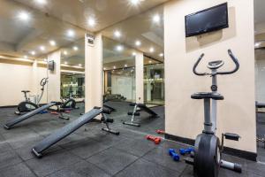The fitness centre and/or fitness facilities at Hotel Mursalitsa by HMG - Half board