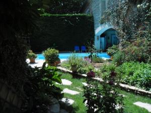 Zahrada ubytování Le Clos d'Isabelle
