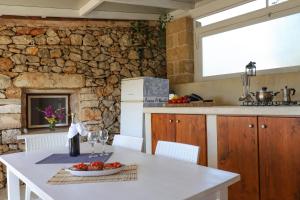 Küche/Küchenzeile in der Unterkunft Affascinante Grande Liama Antica