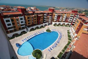 Bazén v ubytování Аpartments Comfort -Marina Cape nebo v jeho okolí