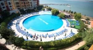 Bazén v ubytování Аpartments Comfort -Marina Cape nebo v jeho okolí