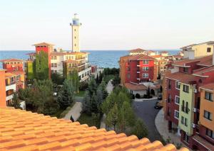 Nespecifikovaný výhled na moře nebo výhled na moře při pohledu z apartmánu