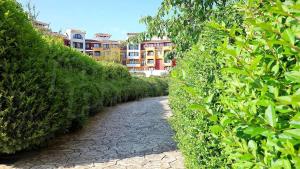 Zahrada ubytování Аpartments Comfort -Marina Cape