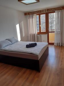 Posteľ alebo postele v izbe v ubytovaní Na Równi