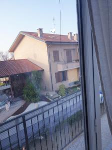 Budova, kde se aparthotel nachází
