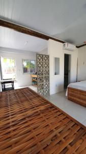 Katil atau katil-katil dalam bilik di Rosagash Paradise - Praia de Santo Antonio