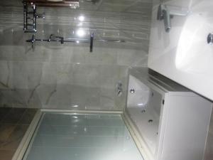 Ein Badezimmer in der Unterkunft Casa Rural Manuel de Pepa Xuaca