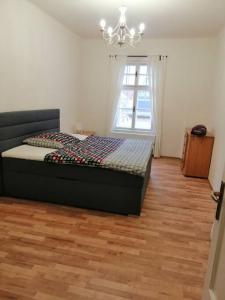 Postel nebo postele na pokoji v ubytování Apartment in city center