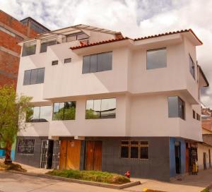 una imagen de un edificio en Hermoza House, en Cusco