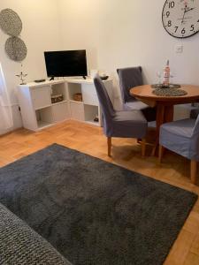 TV/Unterhaltungsangebot in der Unterkunft Šarmantni apartman Malecka 2