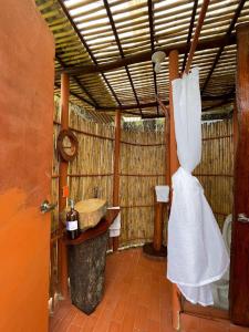 Koupelna v ubytování Glamping Finca Corazón