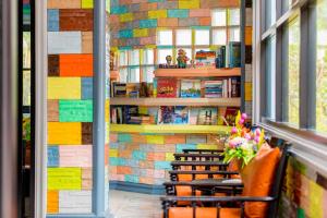 Posezení v ubytování Kerton Hostel