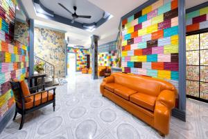 Posezení v ubytování Kerton Hostel