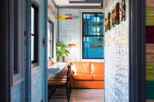 Posezení v ubytování Kerton Hostel