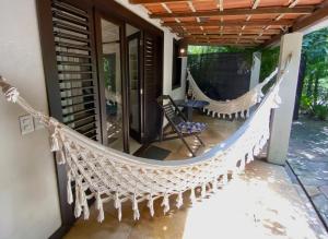 Balkón nebo terasa v ubytování Mangueira Boutique Hotel Moreré