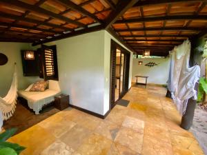 Postel nebo postele na pokoji v ubytování Mangueira Boutique Hotel Moreré