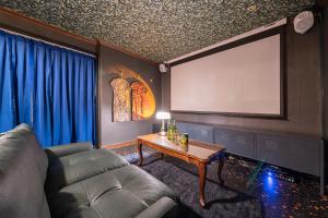 Posezení v ubytování Shourin Hotel Cheonan by Aank