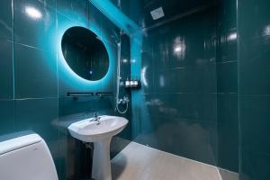 Koupelna v ubytování Shourin Hotel Cheonan by Aank + 37 fotografií