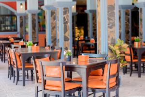 Restaurace v ubytování Kerton Hostel