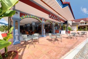Restaurace v ubytování Kerton Hostel