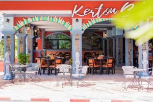 Restaurace v ubytování Kerton Hostel