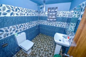 Ванная комната в Astral Zone Cottage ELLA