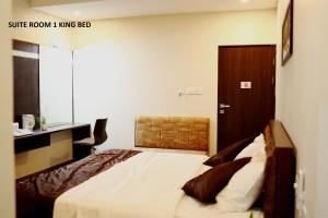 Gallery image of HOTEL PARK KRISHNA in Tirupati +18 photos
