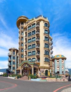 Το κτήριο όπου στεγάζεται  το ξενοδοχείο