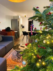 Posedenie v ubytovaní Apartament Zdrój Lądek