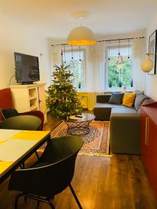 Posedenie v ubytovaní Apartament Zdrój Lądek + 25 fotografií