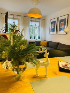 Posedenie v ubytovaní Apartament Zdrój Lądek