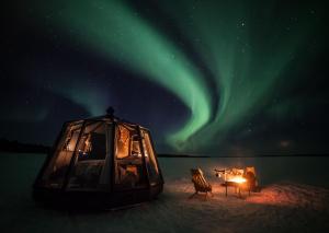 Foto dalla galleria di Yggdrasil Igloo Värmland a Töcksfors