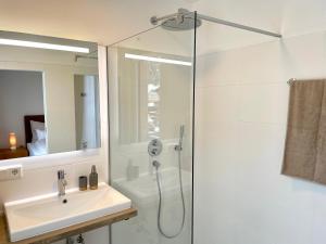 Kúpeľňa v ubytovaní die Tauplitz Lodges - Alm Lodge A8 by AA Holiday Homes