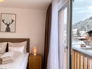 Výhľad na hory alebo výhľad na hory priamo z apartmánu