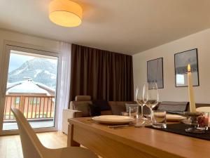 Posedenie v ubytovaní die Tauplitz Lodges - Alm Lodge A8 by AA Holiday Homes
