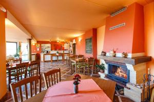 Restaurace v ubytování Penzion Dana