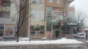 Το Apartman centar blizina Kastela i Splava τον χειμώνα
